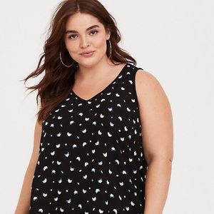 Torrid Geometric design tank